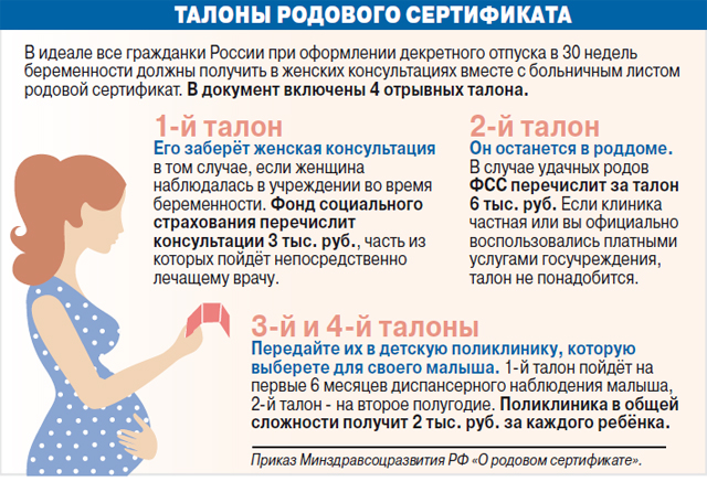 Медицинским организациям Кузбасса, участвующим в реализации программы «Родовый сертификат», в 2018 году перечислено более 238 миллионов руб