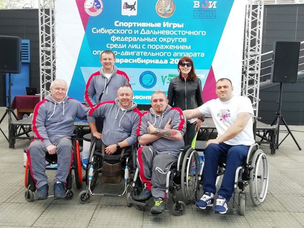 Два командных кубка «Парасибириады 2019» завоевали участники из Кузбасса