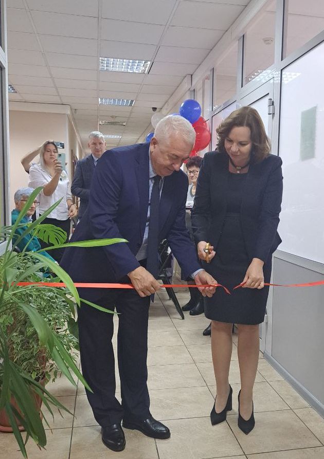 Третий в Кузбассе Центр общения старшего поколения открылся в Новокузнецке