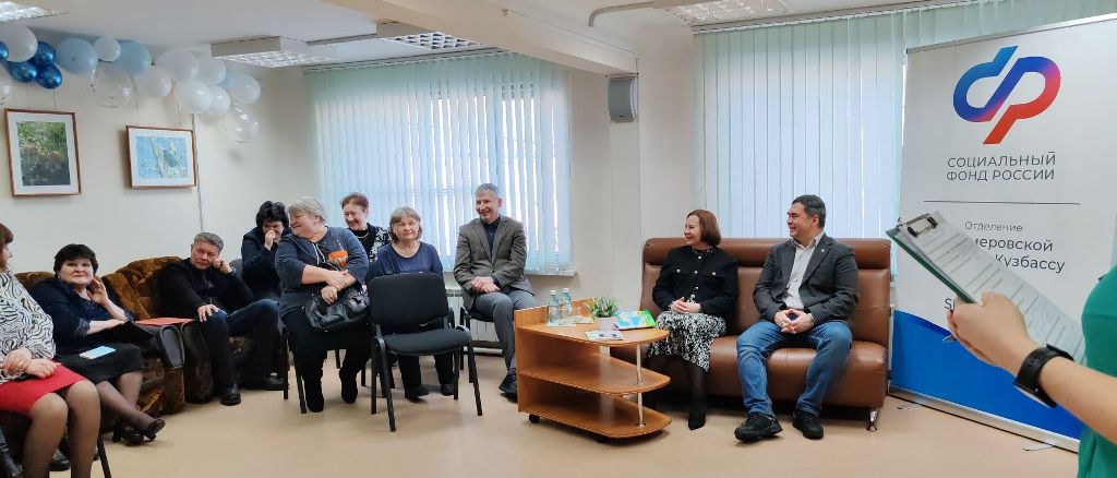 В Тисуле открылся четвертый в Кемеровской области Центр общения старшего поколения