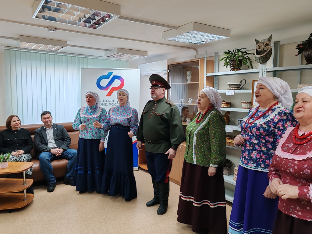 В Тисуле открылся четвертый в Кемеровской области Центр общения старшего поколения