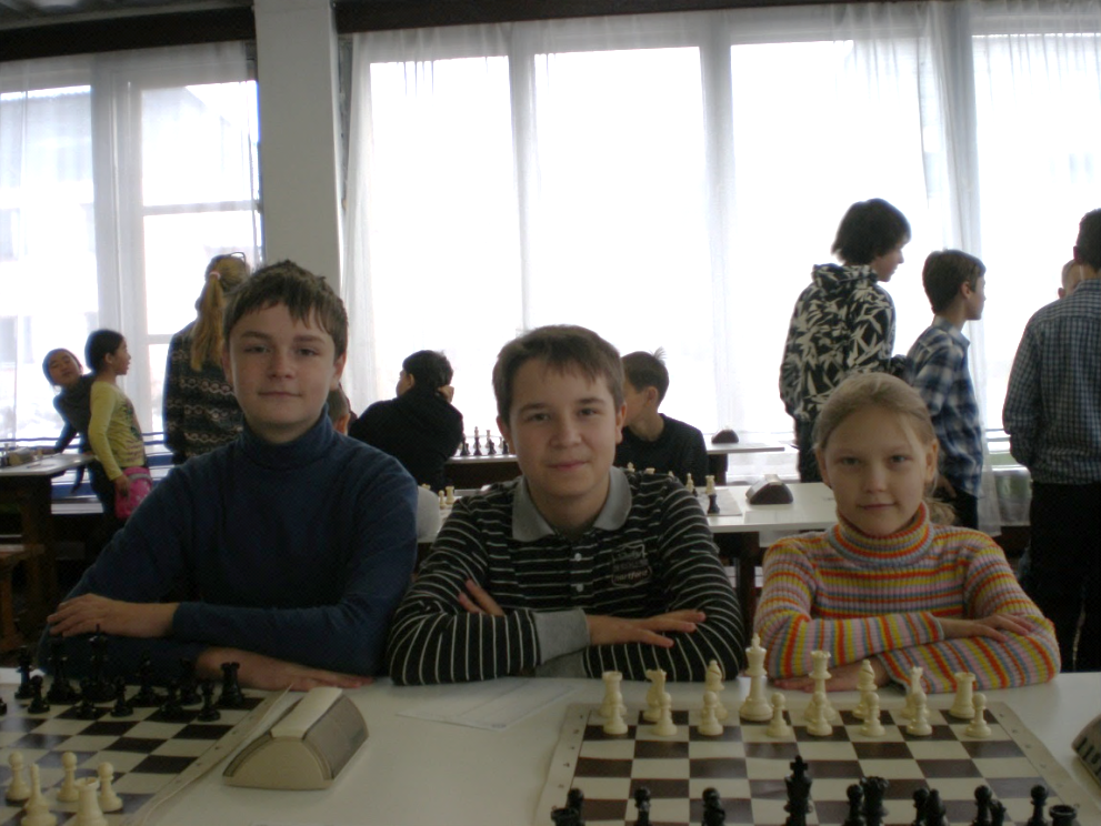Осинники - Первенство по шахматам