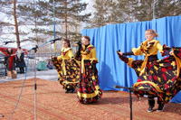 Осинники - Приходи не забывай, на наш веселый разгуляй