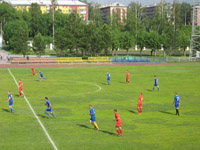 Осинники - Первенство Кузбасса по футболу