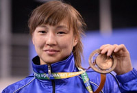 Осинниковская спортсменка стала бронзовым призером