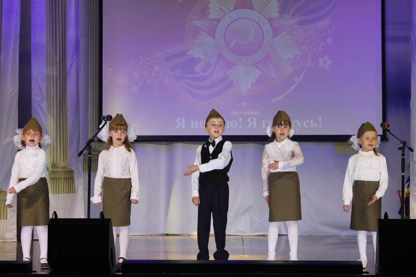 В Калтане состоялся фестиваль детского творчества