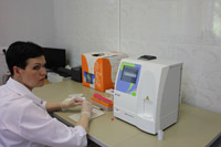 Новое оборудование в клинико-диагностическую лабораторию Калтана