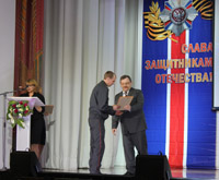 Ветеранам Калтана вручили медали «70 лет Кемеровской области»