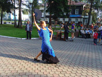Калтан - Вечер семейного отдыха 04.08.2013 г. ДК «Энергетик»