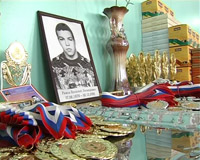 В Калтане состоялся областной турнир по вольной борьбе памяти Виталия Рыжова