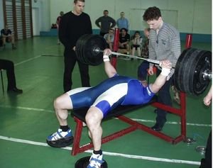 Ветеран из Калтана занял второе место на первенстве мира по жиму штанги