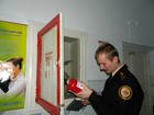 Проверка противопожарной защищенности школ Кузбасса