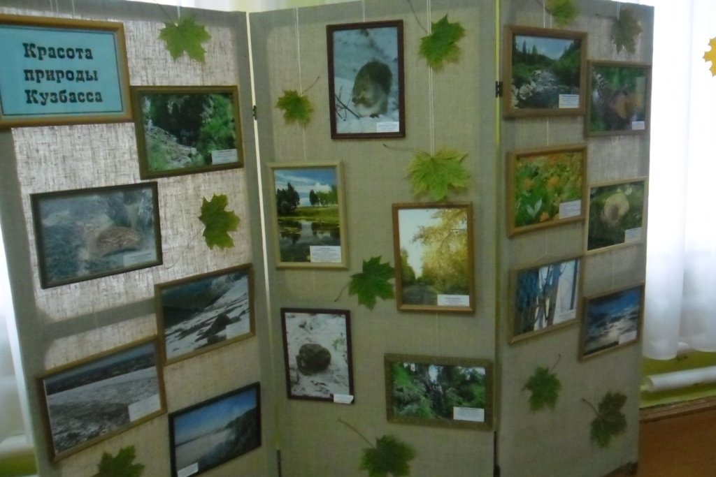 Муниципальный этап областного конкурса фоторабот «Красота природы Кузбасса»
