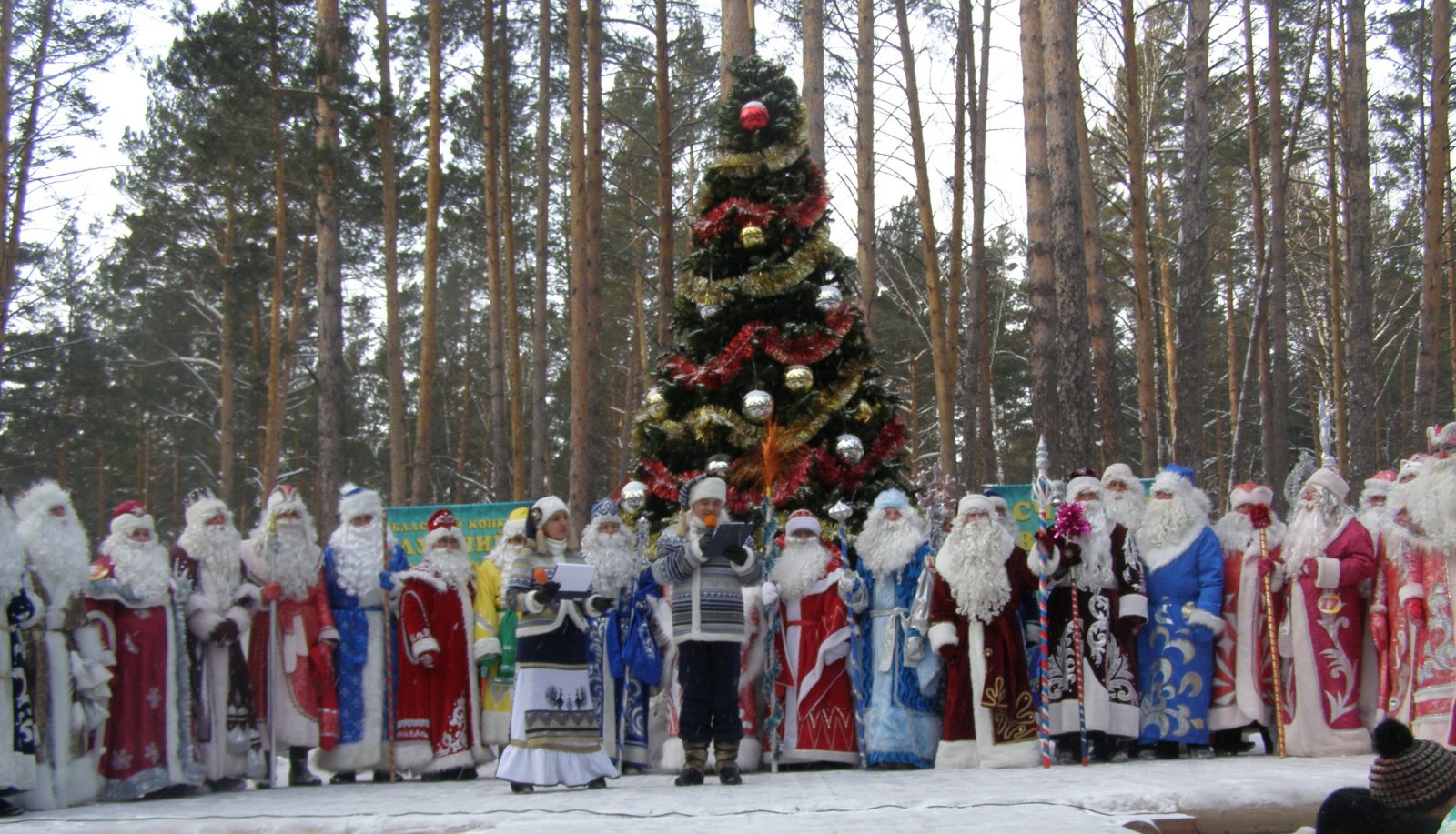 Лучший дед Мороз Кузбасса – 2014