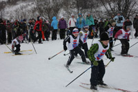 Лыжная база Калтана приняла более 300 участников лыжной гонки