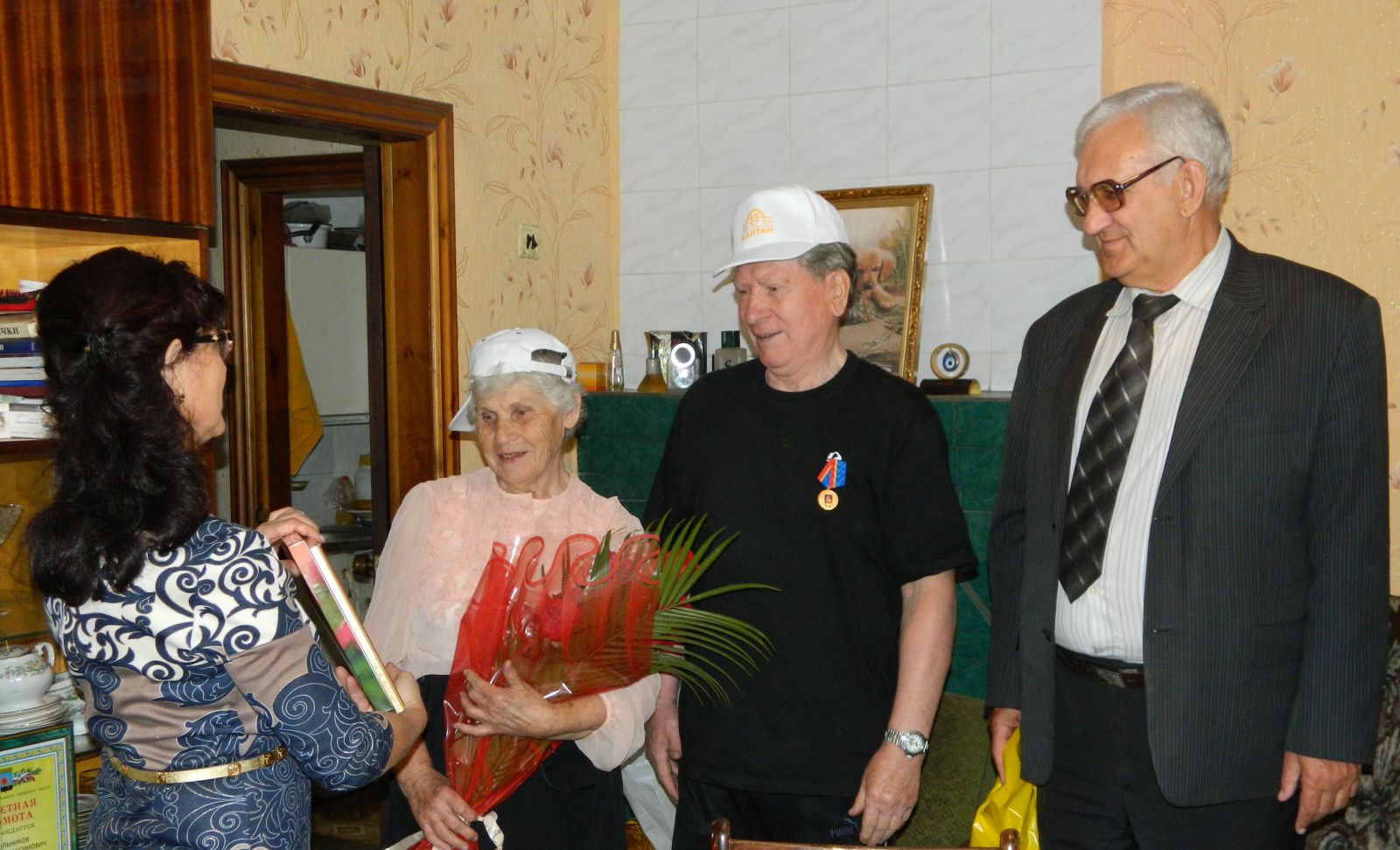 В Калтане состоялось вручение первой юбилейной медали «55 лет городу Калтану»