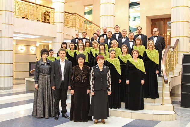 Губернаторский камерный хор в Осинниках