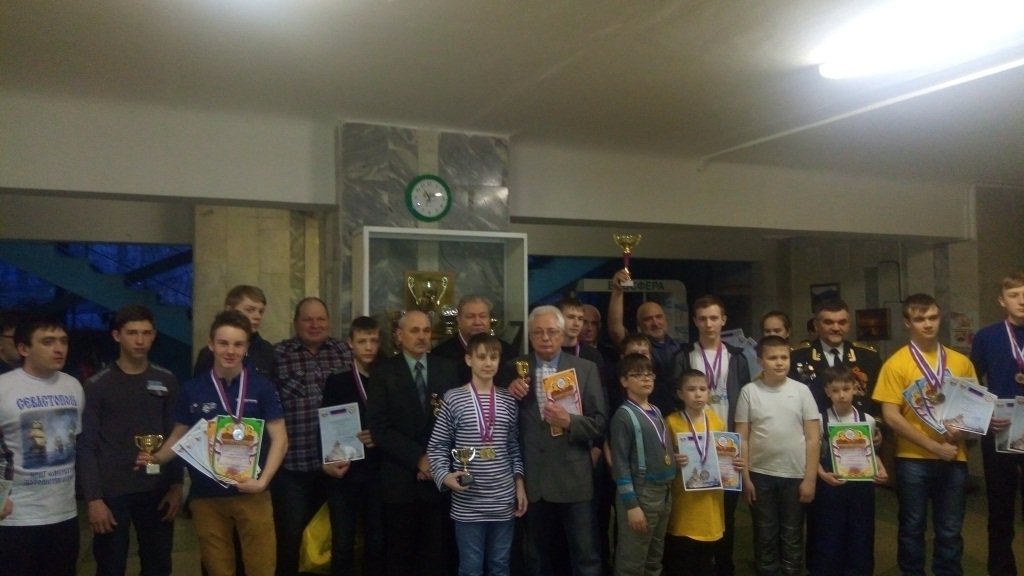 Итоги чемпионата и первенства по судомодельному спорту