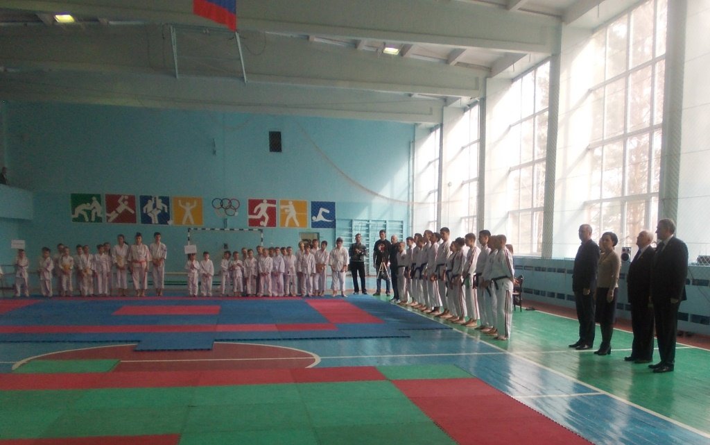 Региональный турнир Открытого чемпионата по каратэ