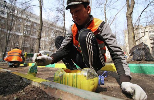 Более 890 млн руб направят на благоустройство дворов и скверов в Кузбассе