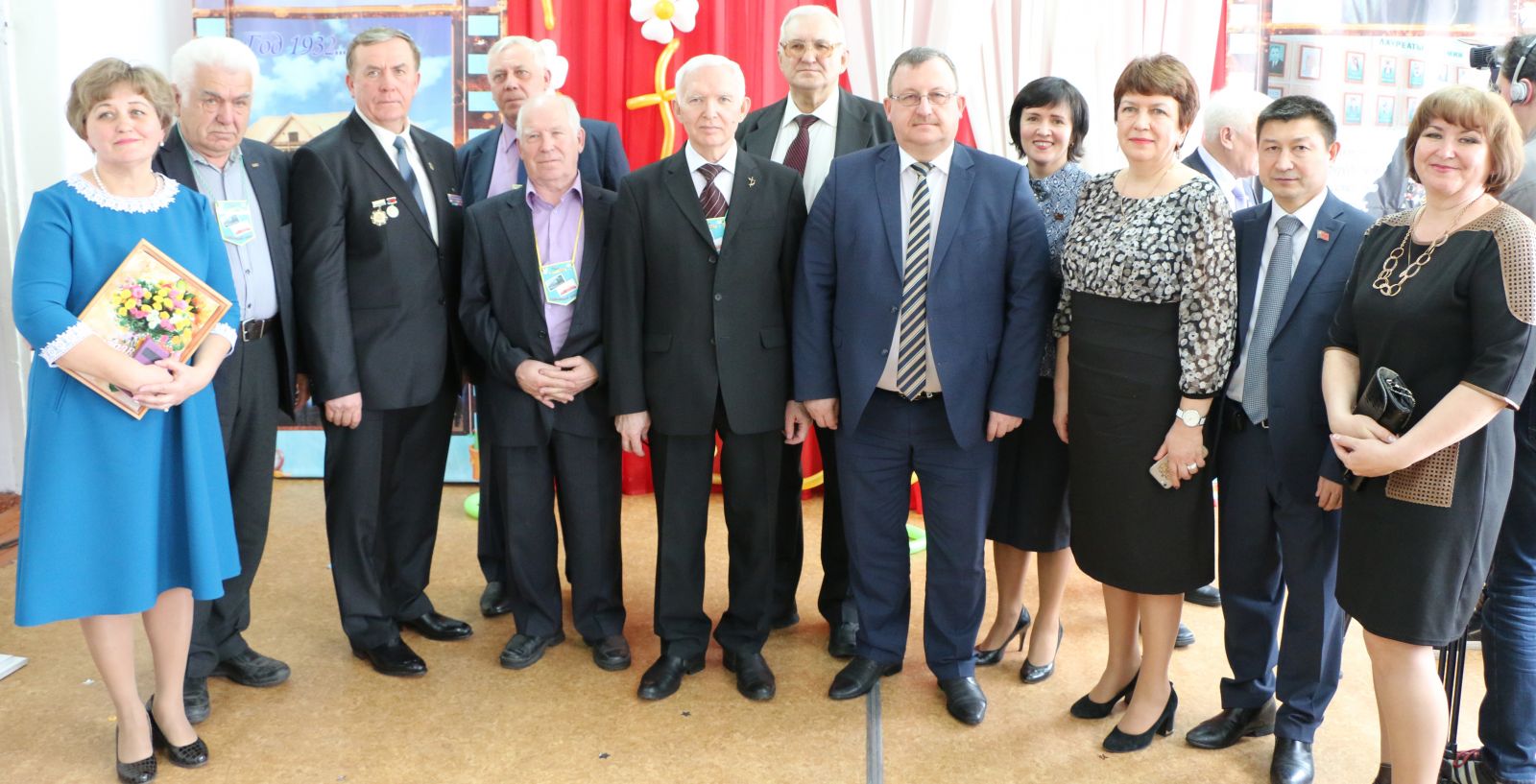 Сарбалинской школе 85 лет