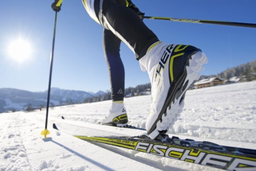 Областная лыжная гонка собрала в Гурьевском районе более 60 ветеранов – любителей этого вида спорта