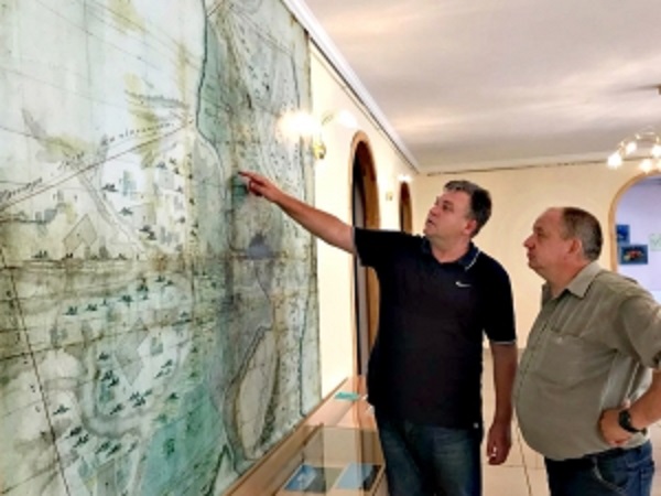 Выставка «Всему начало здесь» в калтанском музее
