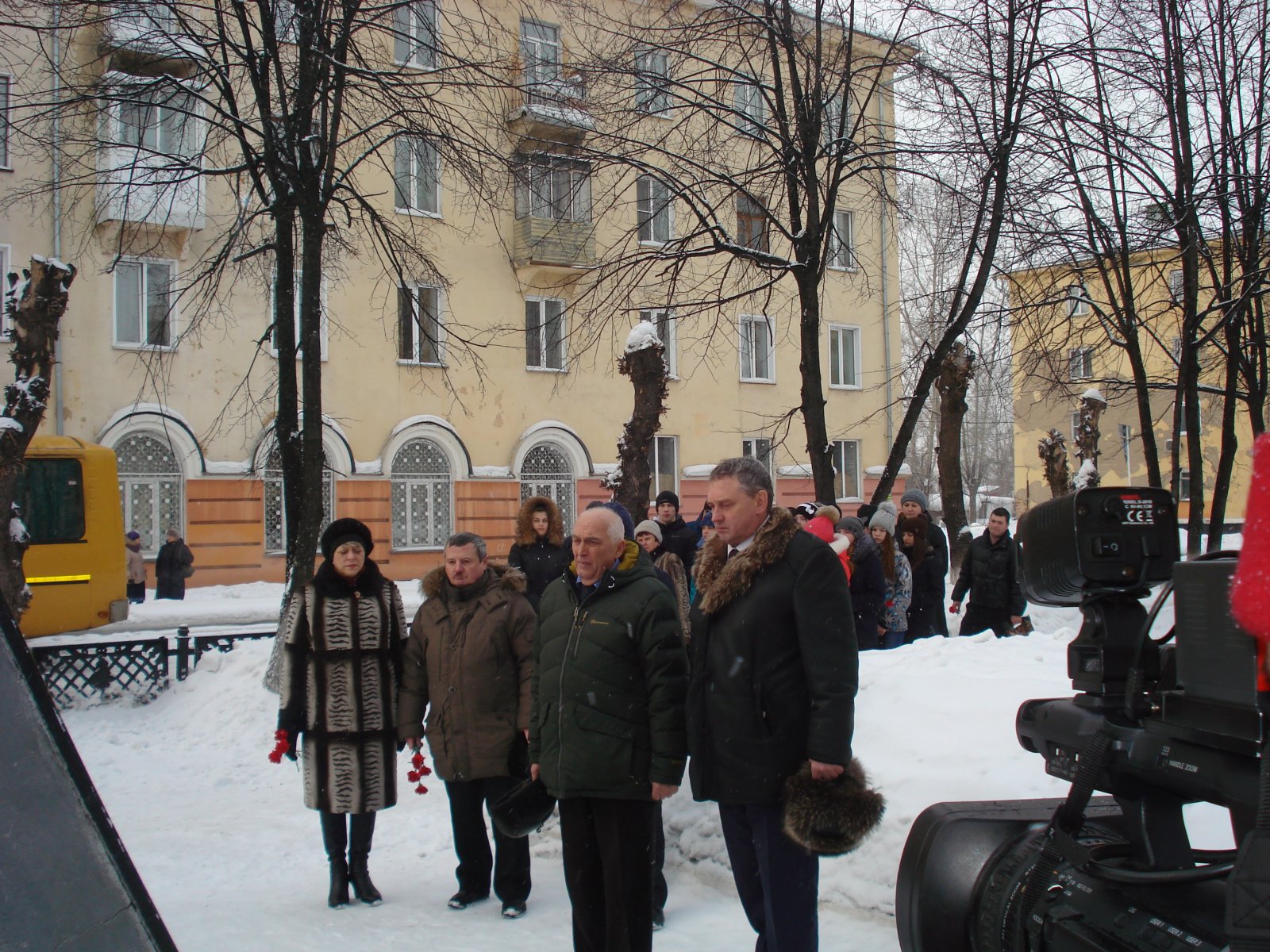 Проведение городского мероприятия, посвященного дню вывода Советских войск из республики Афганистан