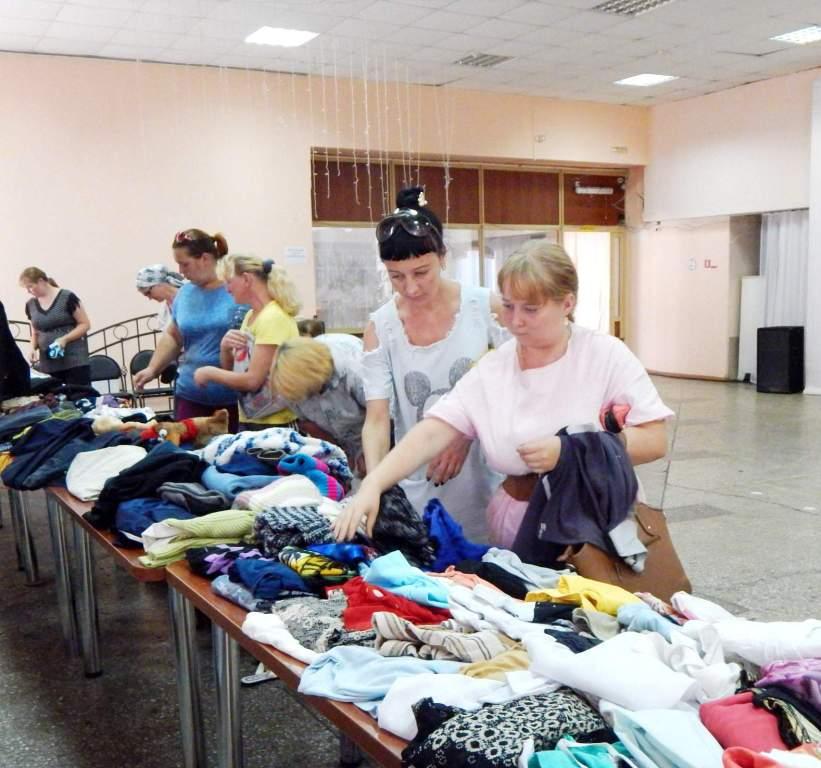 Малообеспеченные семьи пос. Малиновка получили социальную помощь