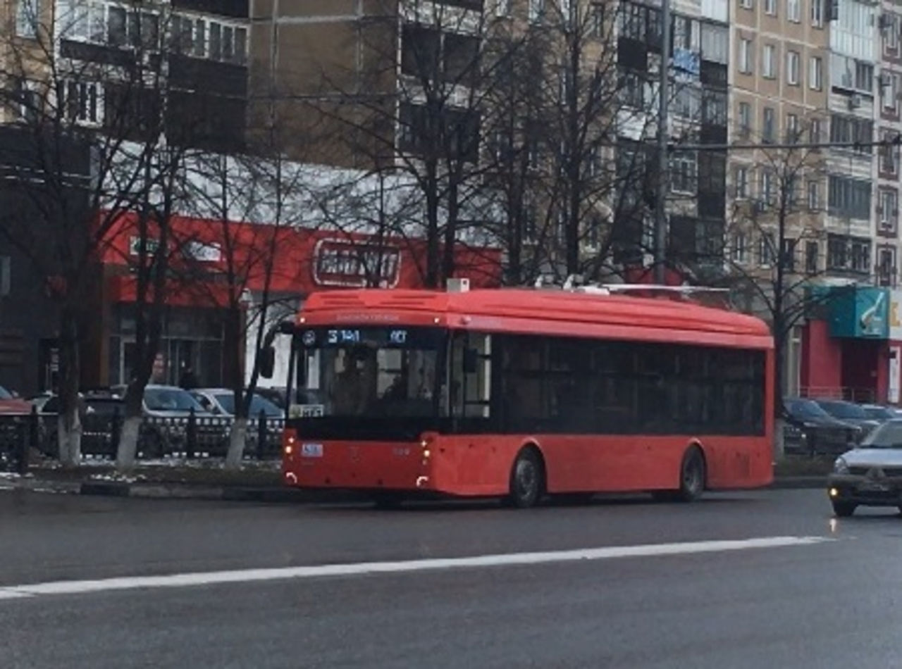 Яркий новый транспорт заметили на улицах Новокузнецка