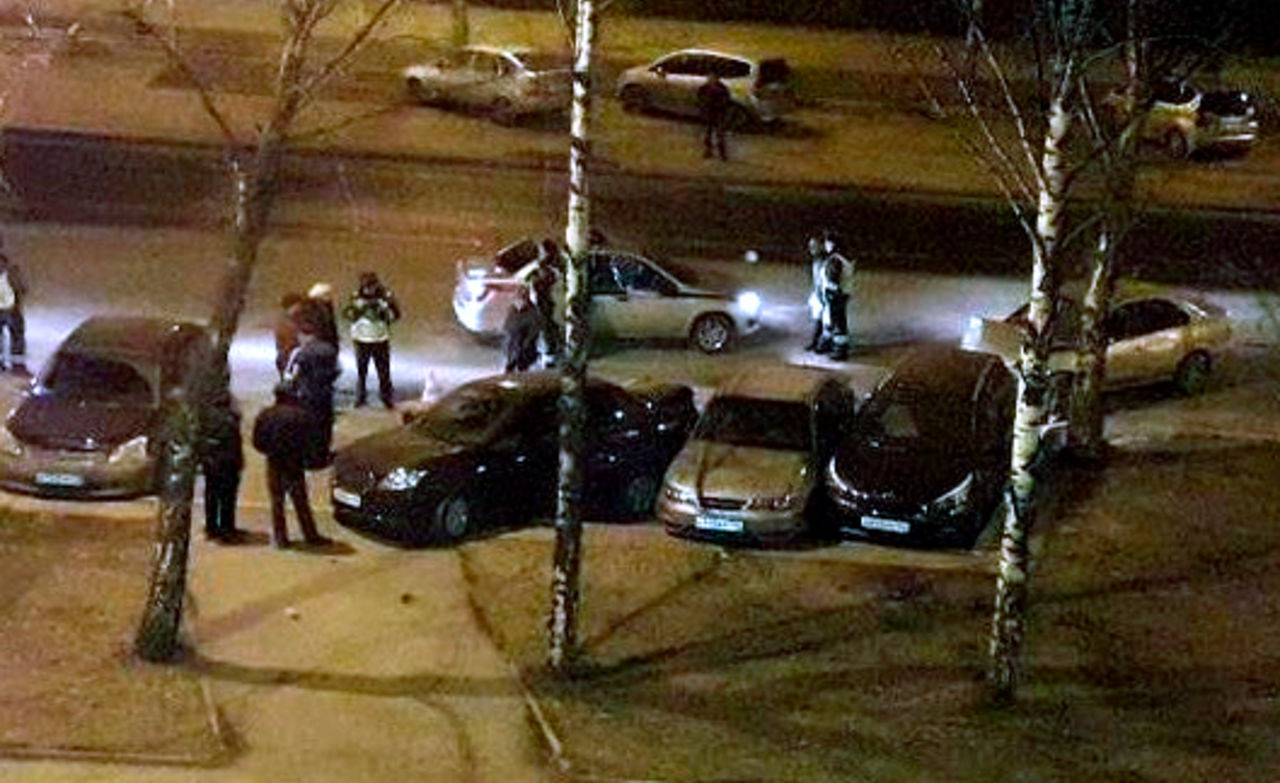 Неадекватный водитель разбил пять автомобилей в Новокузнецке