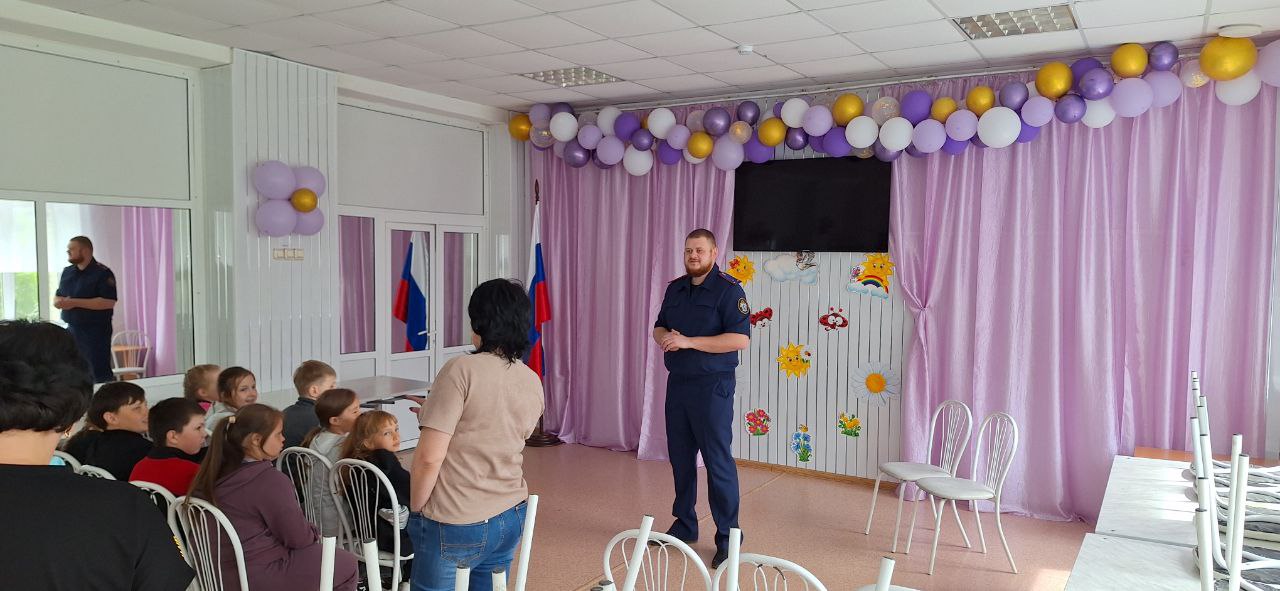 В связи с празднованием Дня защиты детей