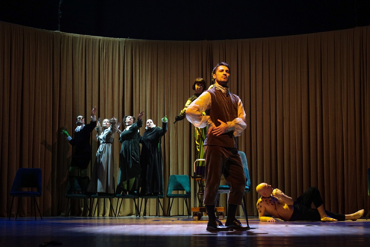 3 ноября «Ночь искусств» в Новокузнецком драматическом театре