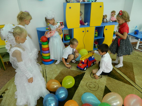 Малиновка - дополнительные места в детском саду